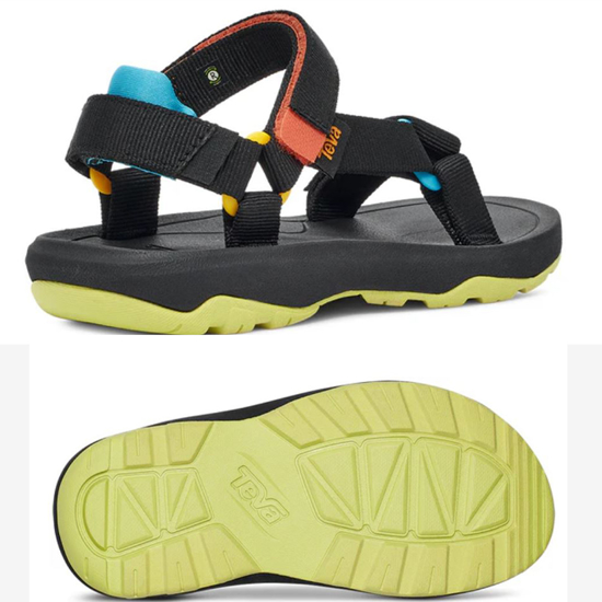 TEVA otr sandali 1019390C BLKM HURRICANE XLT 2 black multi