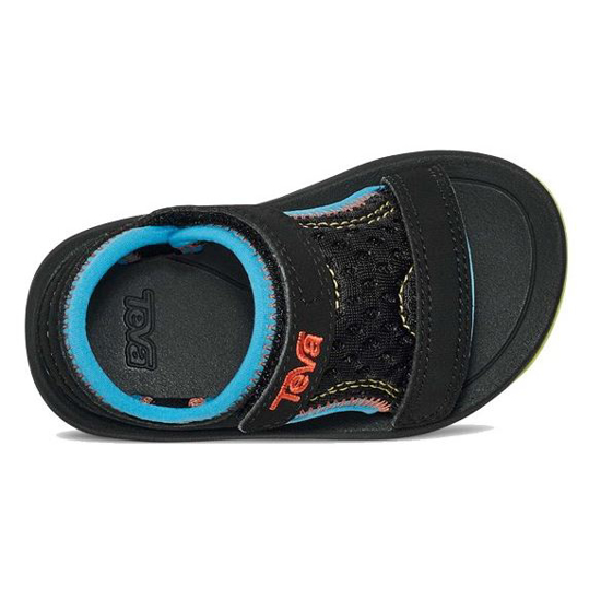 TEVA baby sandali 1019538T BLKM PSYCLONE black multi