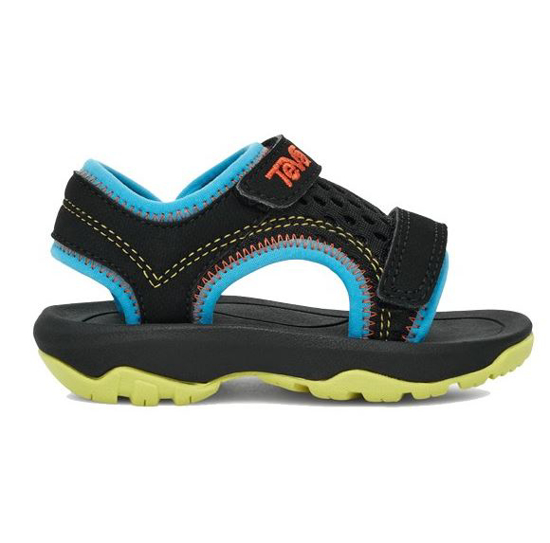 TEVA baby sandali 1019538T BLKM PSYCLONE black multi