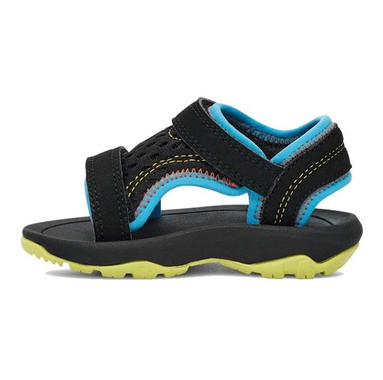 TEVA baby sandali 1019538T BLKM PSYCLONE black multi