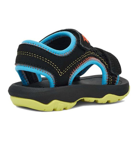 TEVA baby sandali 1019538T BLKM PSYCLONE black multi