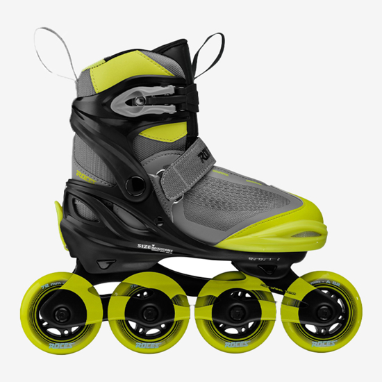 ROCES otr rolerji 400895 01 MOODY X BOY black lime