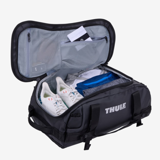 THULE torba 808576 CHASM DUFFEL black 30L