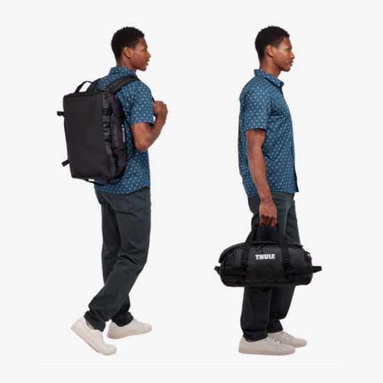 THULE torba 808576 CHASM DUFFEL black 30L