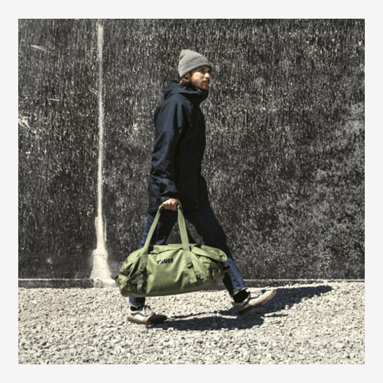 THULE torba 808408 CHASM DUFFEL BAG 130L olivine green