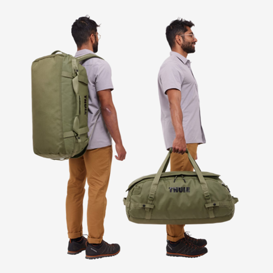 THULE torba 808400 CHASM DUFFEL BAG 70L olivine