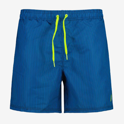 CMP m kopalne hlače 3R50857 78ZT STRIPED SHORT ibiza b blue