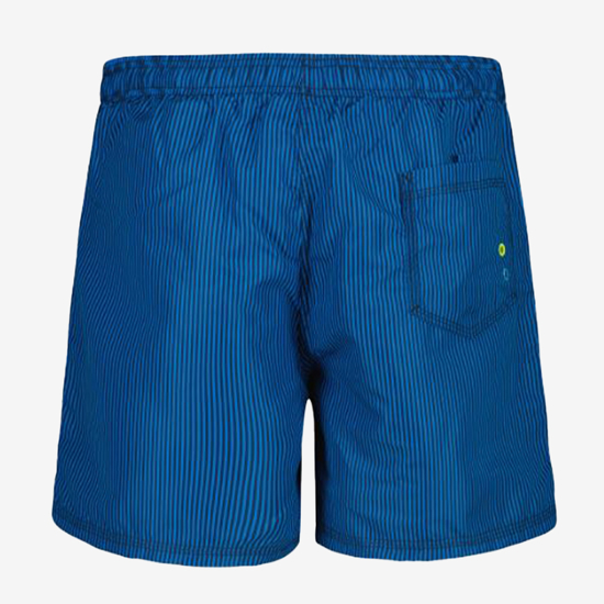 CMP m kopalne hlače 3R50857 78ZT STRIPED SHORT ibiza b blue