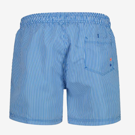 CMP m kopalne hlače 3R50857 70ZT STRIPED SHORT white blue