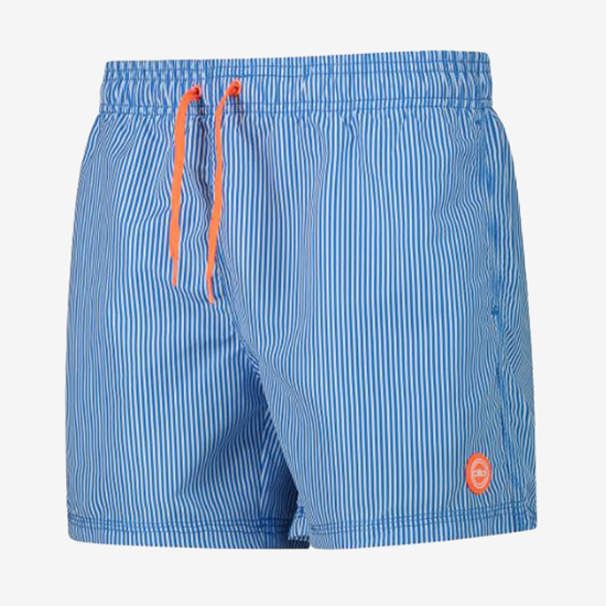 CMP m kopalne hlače 3R50857 70ZT STRIPED SHORT white blue