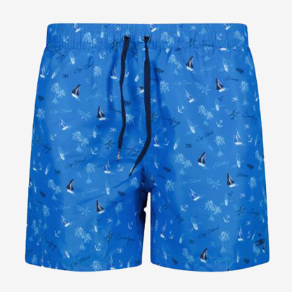 CMP m kopalne hlače 35R7887 25YT PATTERNED SWIM SHORTS ibiza navy royal