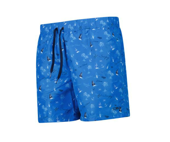CMP m kopalne hlače 35R7887 25YT PATTERNED SWIM SHORTS ibiza navy royal