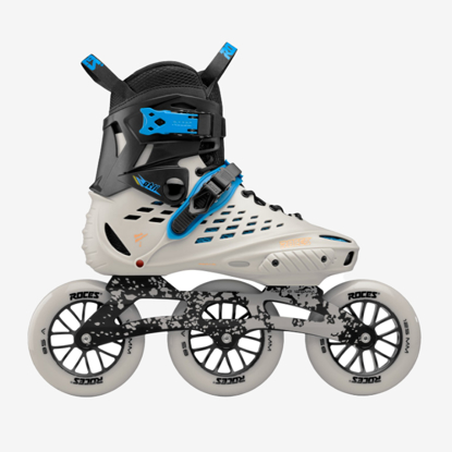 ROCES odr rolerji 400893-00001 OTLI 125 light grey black