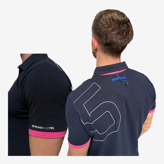 TBS m polo majica INDIAN 14612 navy