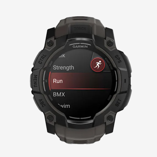 GARMIN športna ura INSTINCT 3 AMOLED 010-03020-00 black