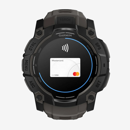 GARMIN športna ura INSTINCT 3 AMOLED 010-03020-00 black