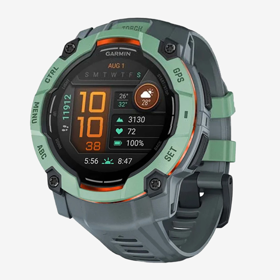 GARMIN športna ura INSTINCT 3 AMOLED 010-03020-01 INSTINCT 3 green