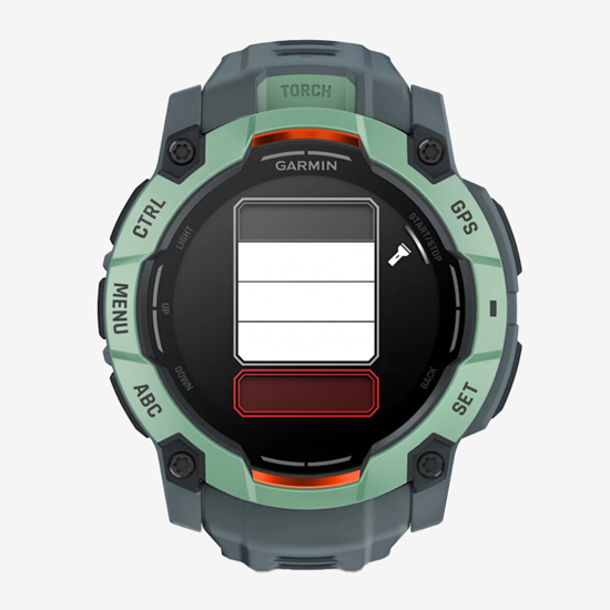 GARMIN športna ura INSTINCT 3 AMOLED 010-03020-01 INSTINCT 3 green