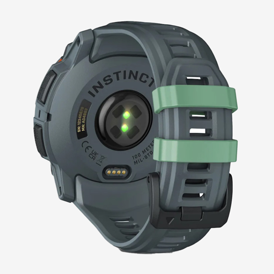 GARMIN športna ura INSTINCT 3 AMOLED 010-03020-01 INSTINCT 3 green