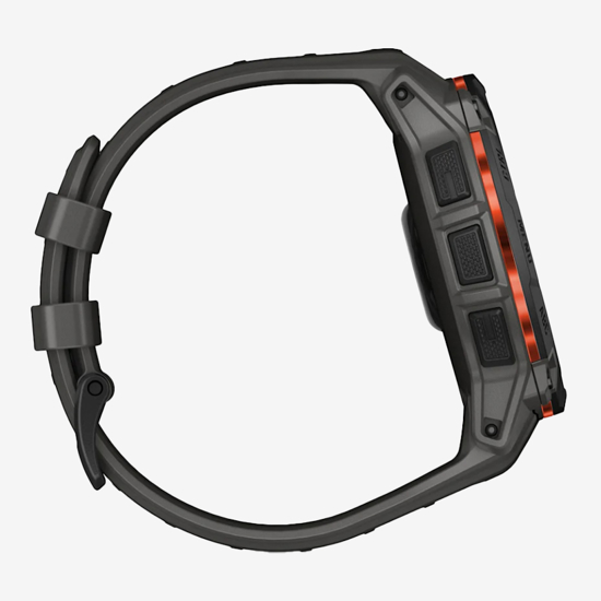GARMIN športna ura INSTINCT 3 AMOLED SOLAR 010-02935-00 black