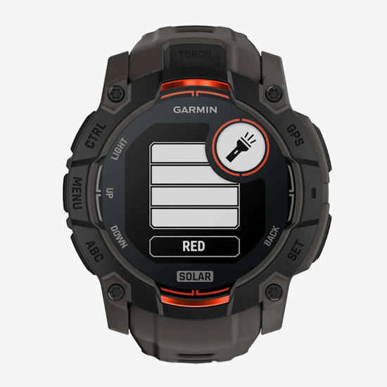 GARMIN športna ura INSTINCT 3 AMOLED SOLAR 010-02935-00 black