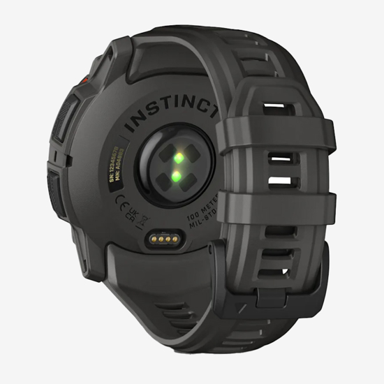 GARMIN športna ura INSTINCT 3 AMOLED SOLAR 010-02935-00 black