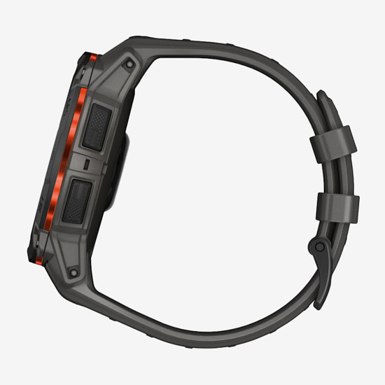 GARMIN športna ura INSTINCT 3 AMOLED SOLAR 010-02935-00 black