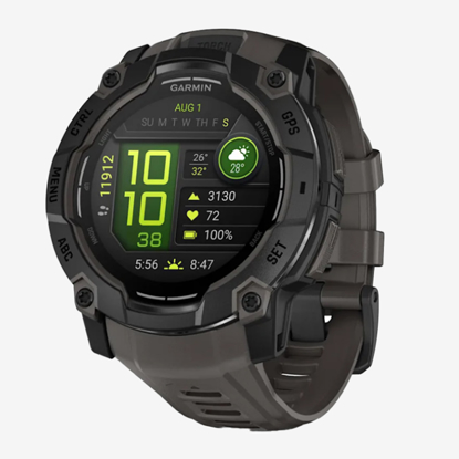 GARMIN športna ura INSTINCT 3 AMOLED 010-03020-00 black