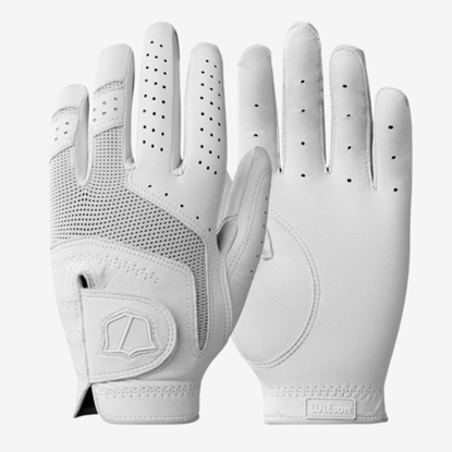 WILSON ž golf rokavice WG3005301 CONFORM LADIES LEATHER GOLF GLOVE LEFT white