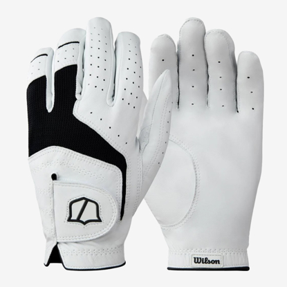 WILSON m golf rokavice WG3005201 CONFORM GOLF GLOVES LEFT white black