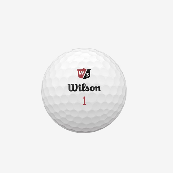 WILSON žogice za golf  WGWP17602 WILSON STAFF PREMIUM COSMETIC BLEMISH white