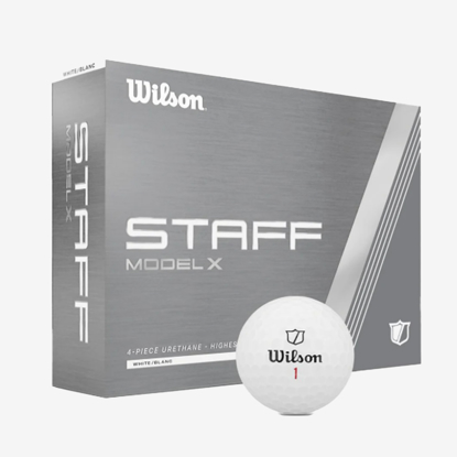 WILSON žogice za golf  WG2007601 STAFF MODEL X GOLF BALL white
