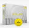 WILSON žogice za golf DUO SOFT GOLF BALLS yellow
