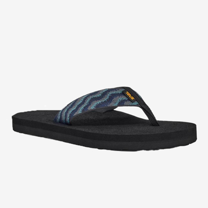 TEVA m japonke 4168 NVN MUSH II 4 neon wave navy nvn