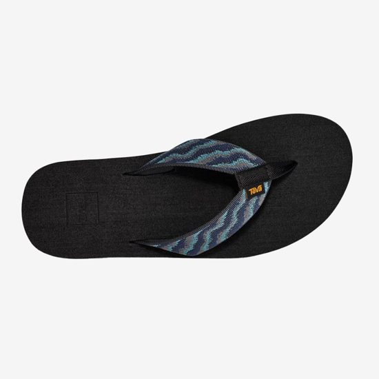 TEVA m japonke 4168 NVN MUSH II 4 neon wave navy nvn