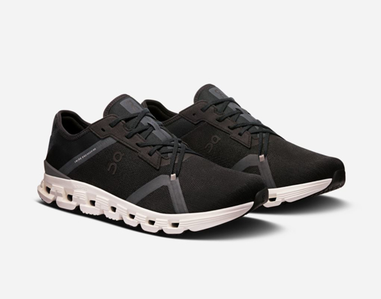 On m copati 3MF10260397 CLOUD X 4 AD black asphalt