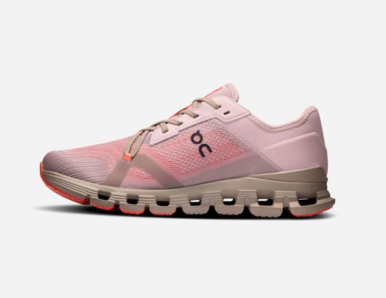 On ž copati 3WF10173094 CLOUD X 4 AD mauve salmon