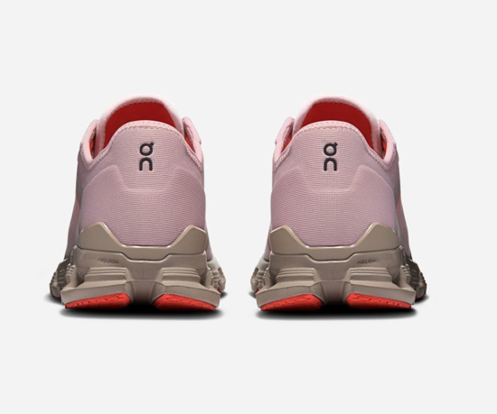 On ž copati 3WF10173094 CLOUD X 4 AD mauve salmon
