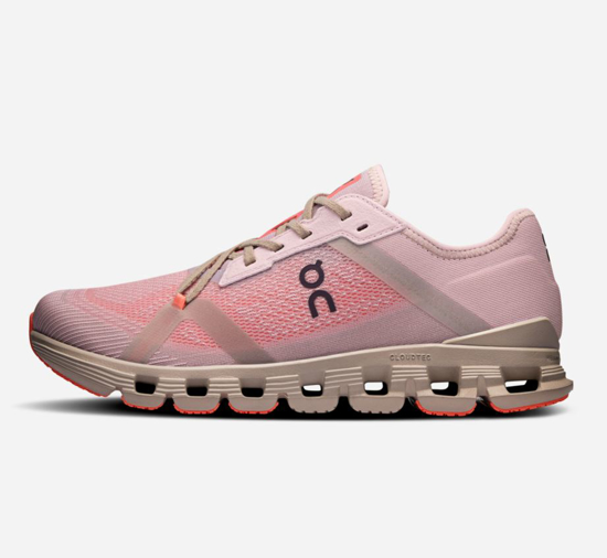 On ž copati 3WF10173094 CLOUD X 4 AD mauve salmon