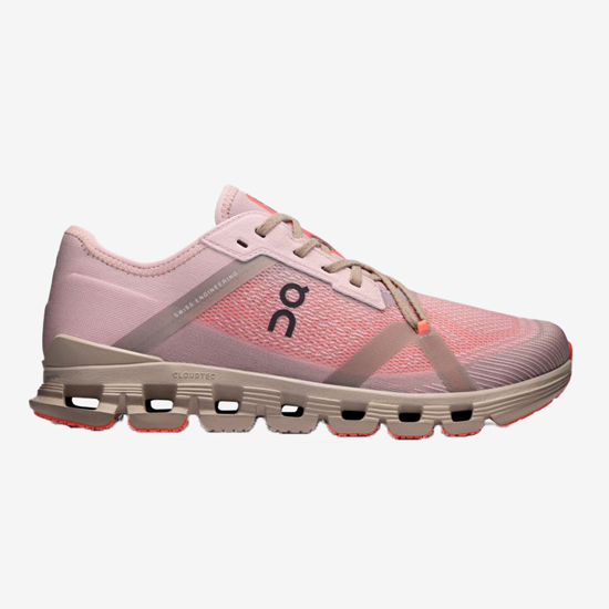 On ž copati 3WF10173094 CLOUD X 4 AD mauve salmon