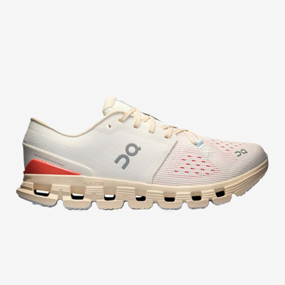 On ž copati 3WE30073297 CLOUD X 4 ivory salmon