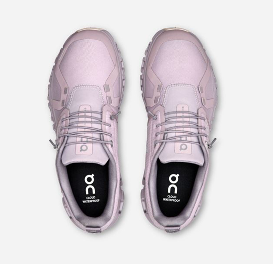 On ž copati 3WF10053037 CLOUD 6 WATERPROOF mauve zinc
