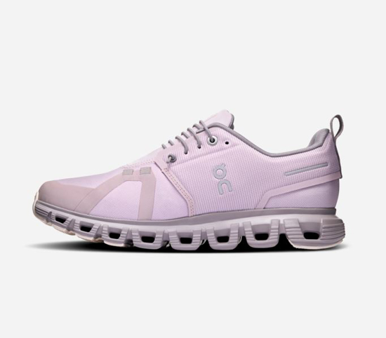 On ž copati 3WF10053037 CLOUD 6 WATERPROOF mauve zinc