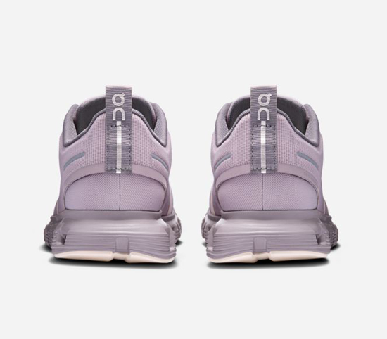 On ž copati 3WF10053037 CLOUD 6 WATERPROOF mauve zinc