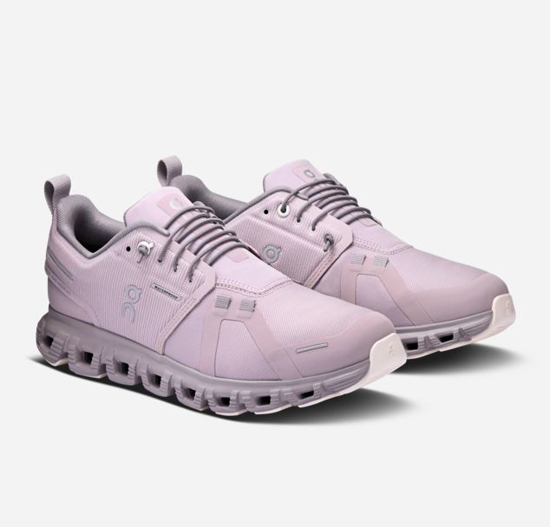 On ž copati 3WF10053037 CLOUD 6 WATERPROOF mauve zinc
