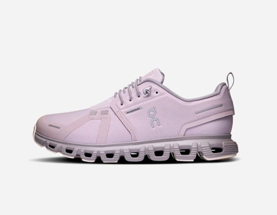 On ž copati 3WF10053037 CLOUD 6 WATERPROOF mauve zinc