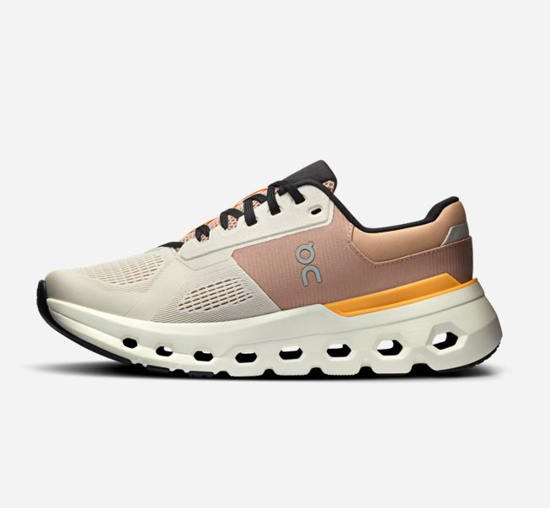 On ž tekaški copati 3WE10133196 CLOUDRUNNER 2 pearl tangerine