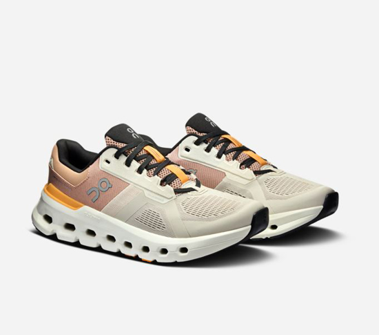 On ž tekaški copati 3WE10133196 CLOUDRUNNER 2 pearl tangerine