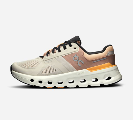 On ž tekaški copati 3WE10133196 CLOUDRUNNER 2 pearl tangerine