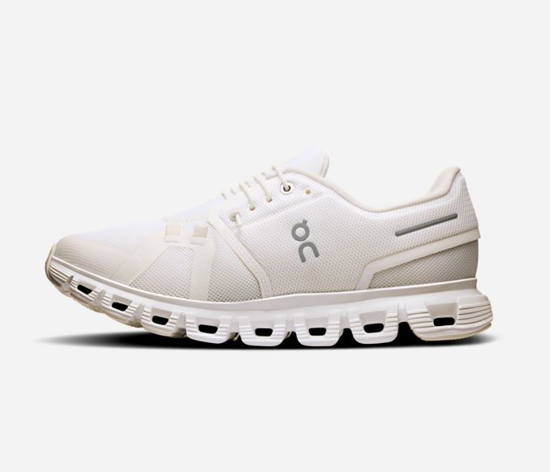 On ž copati 3WF10061200 CLOUD 6 white white